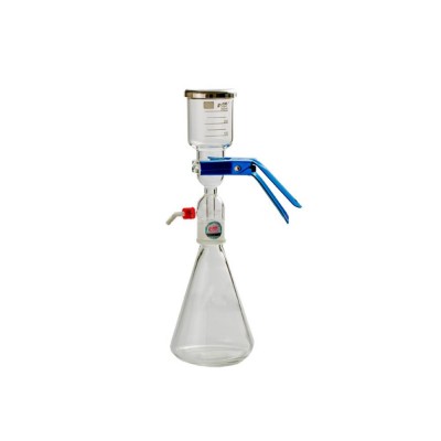 500ml Laboratory Glass Funnel Vacuum Filter Solvent Filtration Apparatus