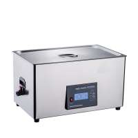 Nade Laboratory Power Adjustable Heating Function Jewelry Ultrasound & air  ultrasonic cleaner SB25-12DTD 22.5L 600w