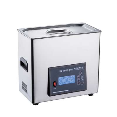 Nade Laboratory Temperature Adjustable Heating Function Jewelry Ultrasound machine & air ultrasonic cleaner SB-3200DT 6L