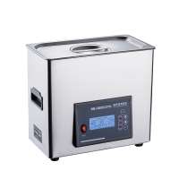 Nade Laboratory Temperature Adjustable Heating Function Jewelry Ultrasound machine & air ultrasonic cleaner SB-3200DT 6L