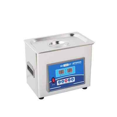 Nade Laboratory Temperature Adjustable Heating Function Jewelry Ultrasound machine & air  ultrasonic cleaner SB-120DT 3L